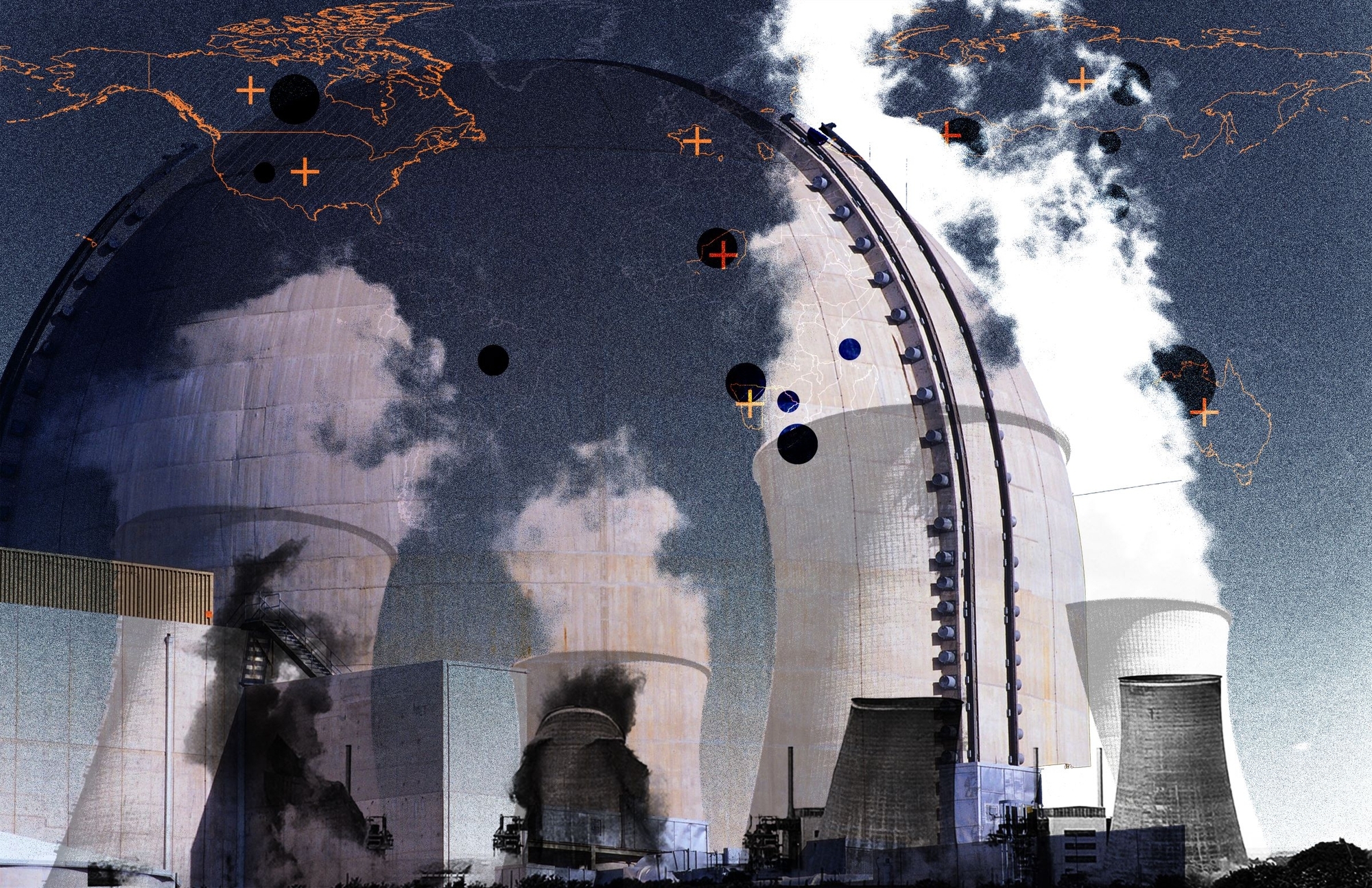 Image showing rendering of nuclear energy