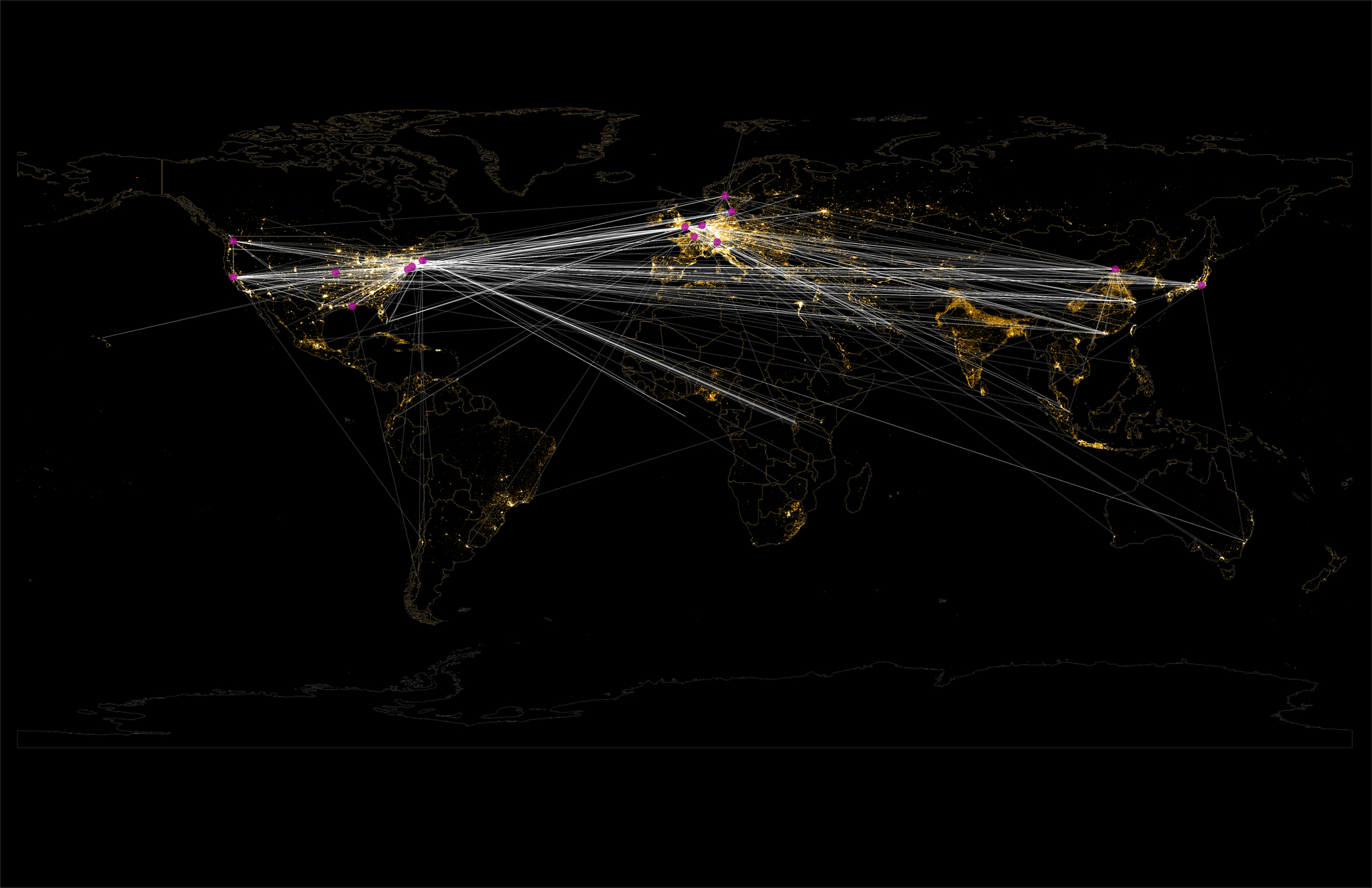 Global Design Praxis map